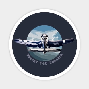 Vought F4U Corsair WWII Fighter Classic Magnet